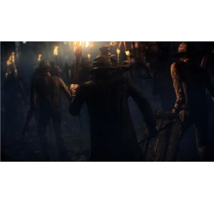 Sony PlayStation Hits Bloodborne Jeu PS4 Version Française - Action RPG, Horreur Lovecraftienne