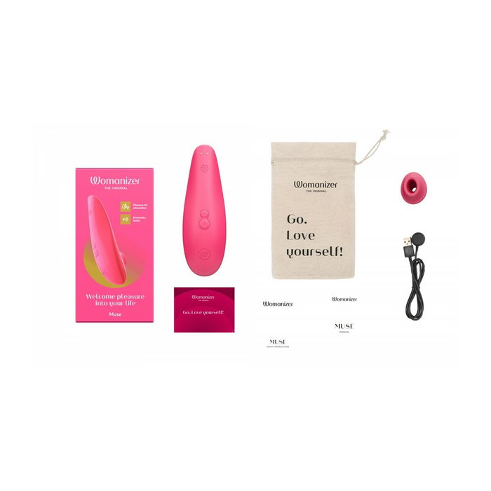 Aspirateur à clitoris Womanizer Rose