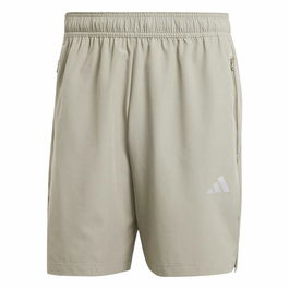 Short de Sport pour Homme Adidas Gym+ Training 3 Bandas Marron