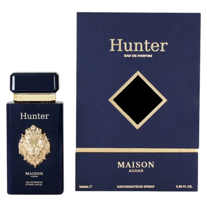 Maison Asrar Hunter Eau de Parfum pour Hommes 100 ml