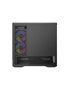 Antec C2M ARGB Boîtier Gaming Midi Tower Noir Micro ATX ITX Vitre Trempée USB-C