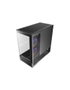 Antec C2M ARGB Boîtier Gaming Midi Tower Noir Micro ATX ITX Vitre Trempée USB-C