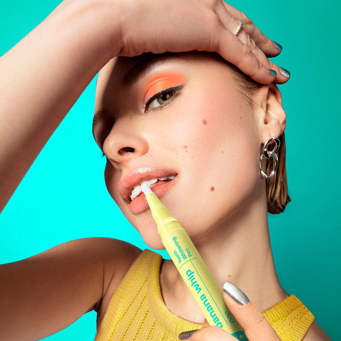 Pop. Stylo Blanchissant Dentaire à la Menthe avec Technologie PAP - 4 ml - Élimine les Taches de Café et de Thé - Haleine Fraîche