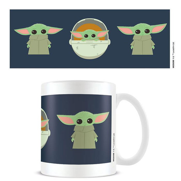 Pyramid International Mug Star Wars The Mandalorian Illustration Ilustrationle de haute qualité en céramique Pyramid International Mug Star Wars The Mandalorian Illustration Ilustrationle de haute qualité en céramique