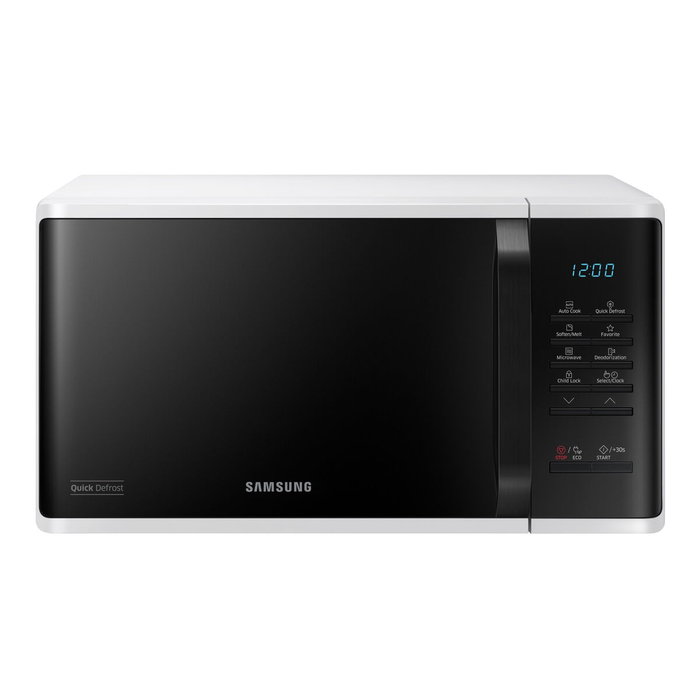 Micro-ondes avec Gril Samsung MS23K3513AW 23 L Blanc 800 W Micro-ondes avec Gril Samsung MS23K3513AW 23 L Blanc 800 W