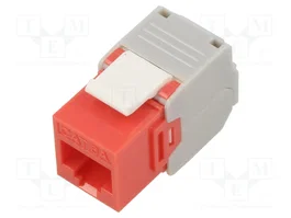 GOOBAY Module RJ45 Keystone Cat 6a Rouge