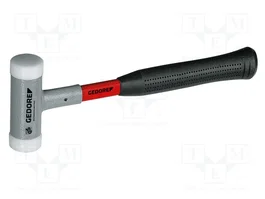 GEDORE Marteau rond en polyamide et fibre de verre 310mm
