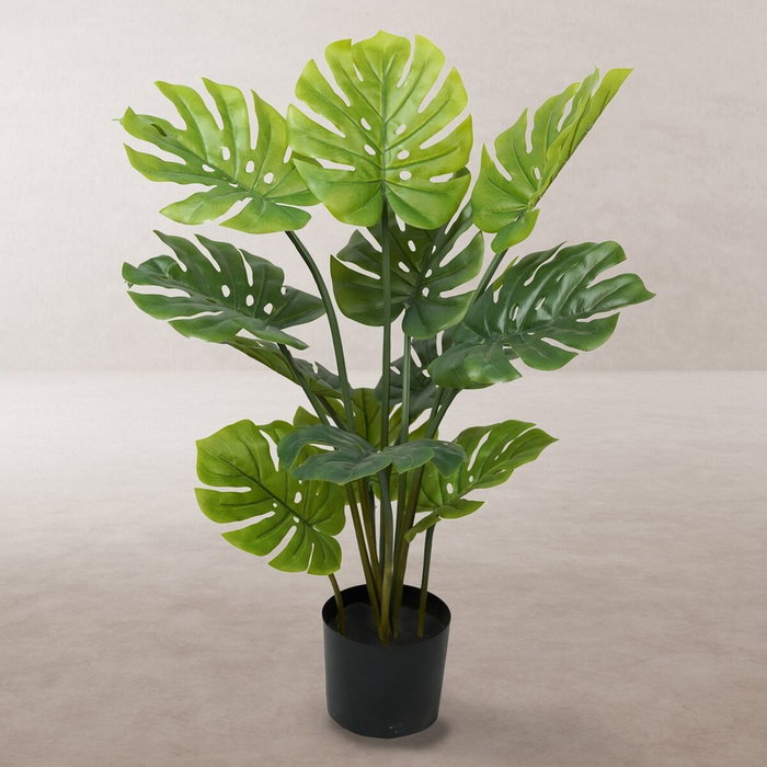 BigBuy Home Plante décorative Monstera 120 cm BigBuy Home Plante décorative Monstera 120 cm