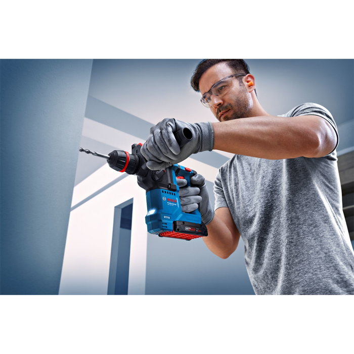 Bosch GBH 18V-18 X Perforateur sans fil avec Mandrin ONECHUCK et L-BOXX 136