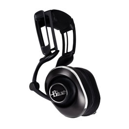 Blue LOLA Black – Casque audio fermé haute fidélité, écouteurs circum-auriculaires noir