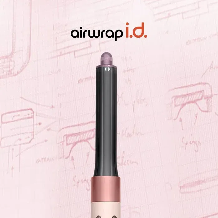 DYSON - Airwrap i.d.  Cheveux raides a ondulés - 1300 W - 3 températures -  Rose Céramique