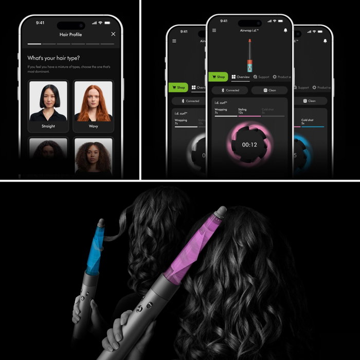 Dyson Airwrap i.d. Coiffant 6-en-1 Rose Céramique