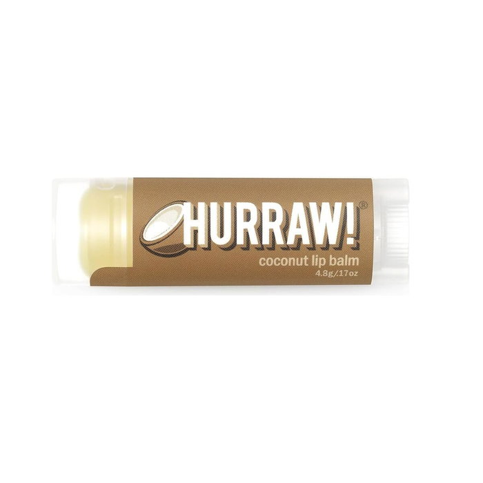 Hurraw! Baume à lèvres Coco