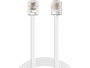Sandberg Câble Téléphonique RJ11-RJ11 1,8 m