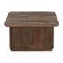 Table Basse Home ESPRIT Marron Bois 70 x 70 x 39 cm