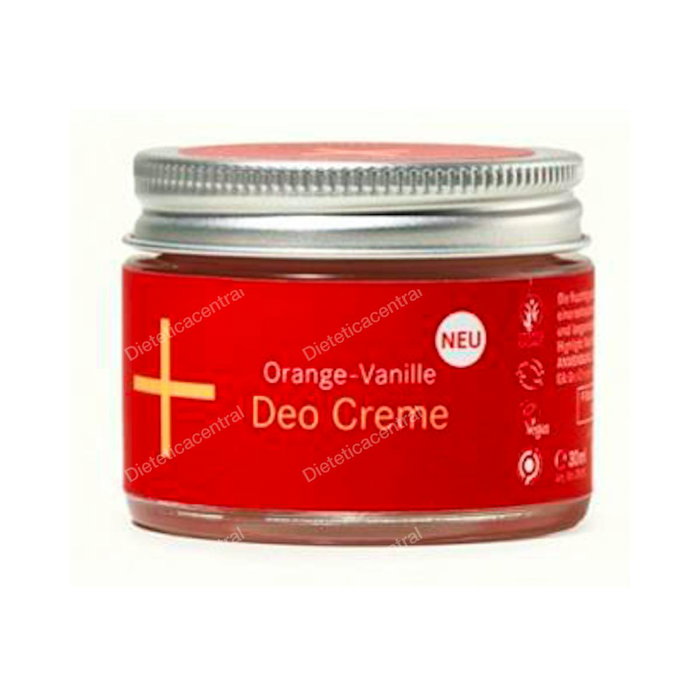 I+M Déodorant en Crème Orange-Vanille 24h I+M Déodorant en Crème Orange-Vanille 24h