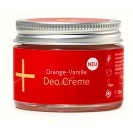 I+M Déodorant Crème Parfum Orange-Vanille 24h - 30 ml - Sans Aluminium - Protection Longue - Vegan - Sans Toxiques