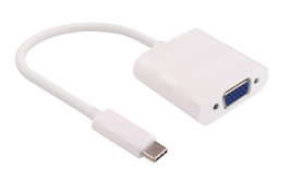 MicroConnect Adaptateur USB-C vers VGA, 0,2 m