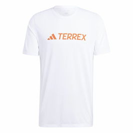 T-shirt à manches courtes homme Adidas Mt Log Tech Blanc