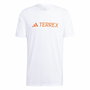 T-shirt à manches courtes homme Adidas Mt Log Tech Blanc