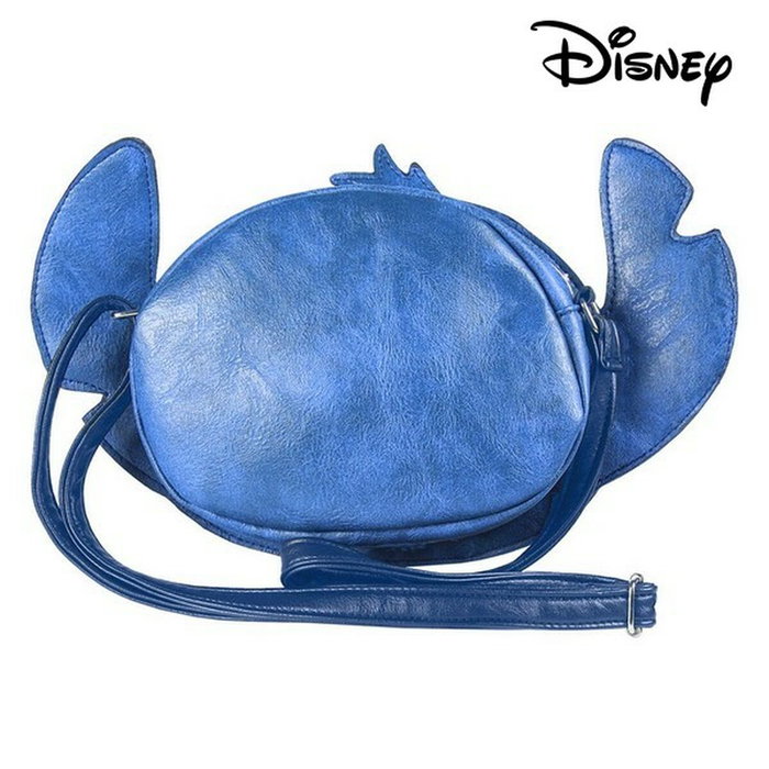 Sac à Bandoulière Stitch Disney 72809 Bleu 26,5 x 18,0 x 5,0 cm
