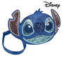 Sac à Bandoulière Stitch Disney 72809 Bleu 26,5 x 18,0 x 5,0 cm