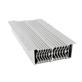 Herrajes Alk - Jeu de guides pour table extensible console en aluminium, 300 à 2600 mm