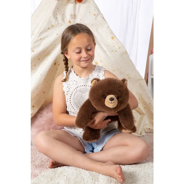 Gipsy Toys Peluche Ours brun Floppy Choopy - 40 cm
