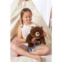 Gipsy Toys Peluche Ours brun Floppy Choopy - 40 cm