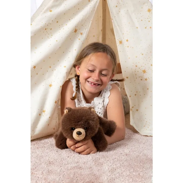 Gipsy Toys Peluche Ours brun Floppy Choopy - 40 cm