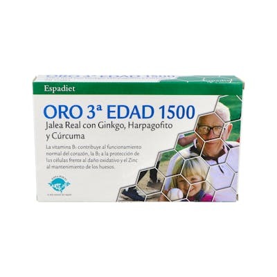 ESPADIET Jalea Oro 3ª Edad 1500 - 20 ampoules