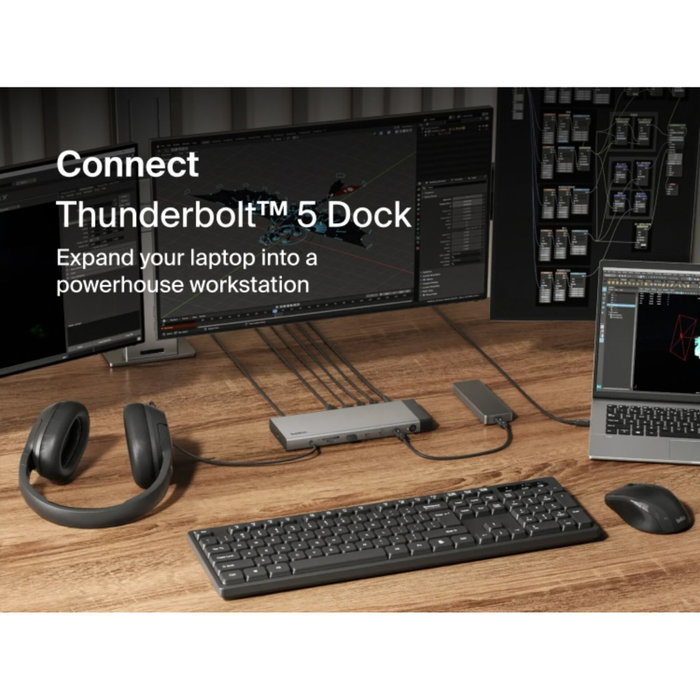 Belkin Connect Thunderbolt 5 Dock 14-en-1 140W INC031kqSGY