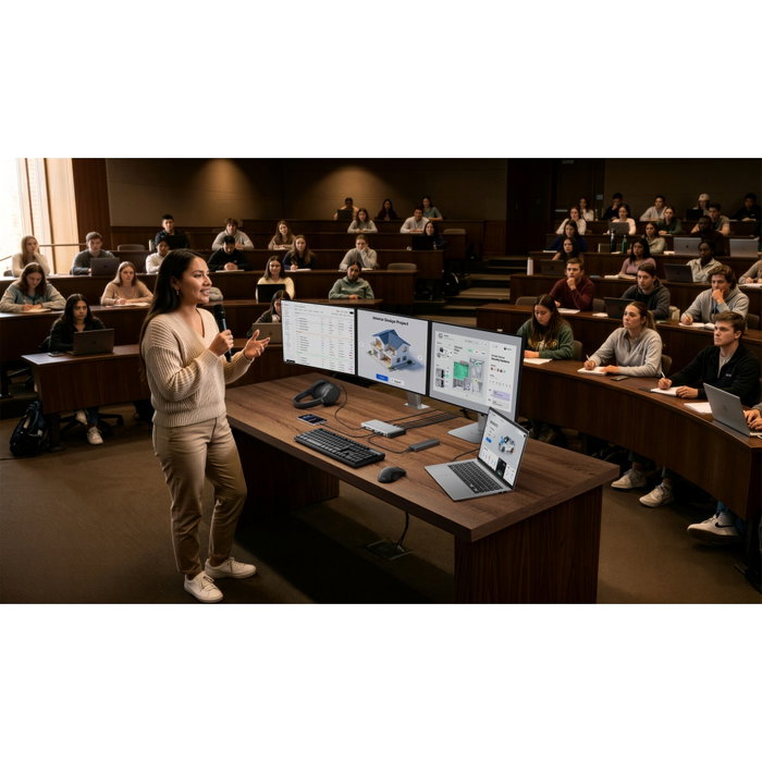 Belkin Connect Thunderbolt 5 Dock 14-en-1 140W INC031kqSGY