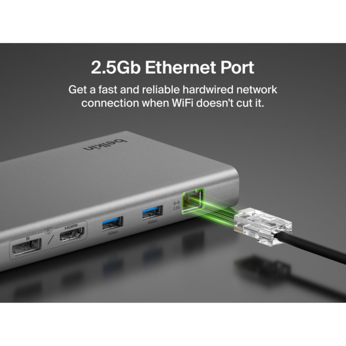 Belkin Connect Thunderbolt 5 Dock 14-en-1 140W INC031kqSGY