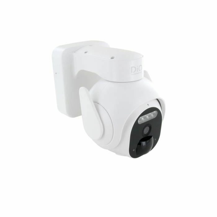 Dio Connected Home Lot de 2 Caméras de Surveillance Extérieures Rotatives 3MP
