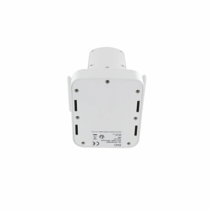 Dio Connected Home Lot de 2 Caméras de Surveillance Extérieures Rotatives 3MP