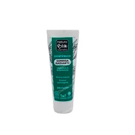 NATURABIO Dentifrice Sonrisa Radiante Espirulina-Bicarbonato 75 ml