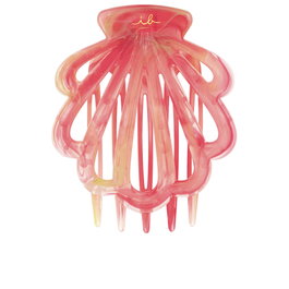 Invisibobble Clipstar L Pince à Cheveux Maxi Coral Hug – Pour Cheveux Épais et Longs, 1 pièce