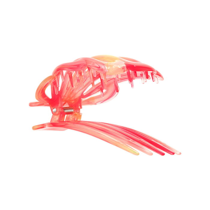 Invisibobble Clipstar L Pince à Cheveux Maxi Coral Hug – Pour Cheveux Épais et Longs, 1 pièce