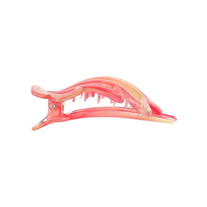 Invisibobble Clipstar L Pince à Cheveux Maxi Coral Hug – Pour Cheveux Épais et Longs, 1 pièce