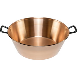 De Buyer Inocuivre Jam Pan en cuivre, 38 cm, 9 l