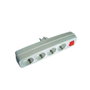 BF Multiconnecteur 4 prises 2P + T 16 A 250 V avec interrupteur lumineux, blanc