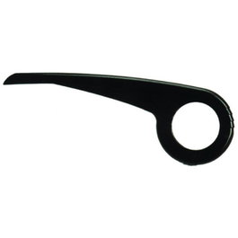 Hebie Chainglider ouvert pour dérailleur sur moyeu et DualDrive, 38 dents, noir