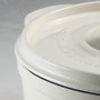 Tramontina Olla en fonte émaltée de 26 cm, 5,6 l, latte
