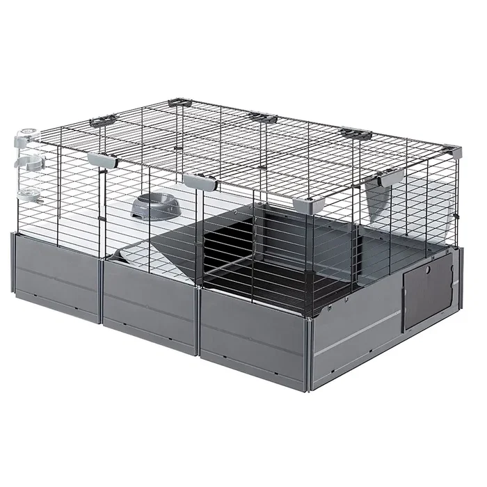 Ferplast Cage Multiple Noire 107,5 x 72 x 50 cm Ferplast Cage Multiple Noire 107,5 x 72 x 50 cm