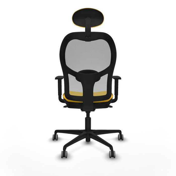 Piqueras y Crespo Chaise de Bureau 1D036G1 Jaune