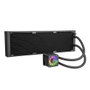 Enermax ELC-LMF420T-ARGB Kit Refroidissement Liquide CPU Liqmaxflo 420mm, Compatible Intel LGA 1700/1200/AM5 TDP 420W