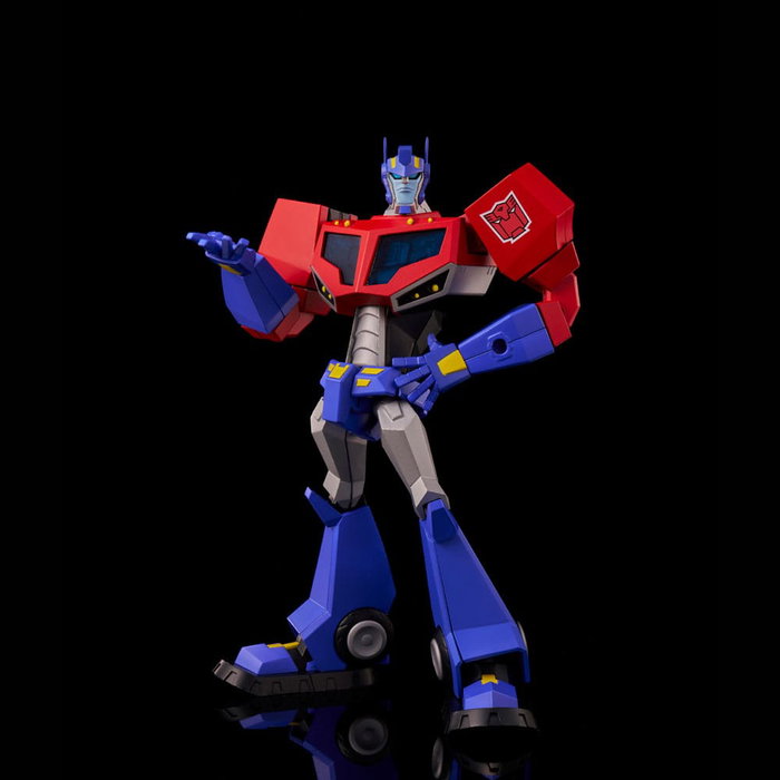 Transformers figurine Furai Model Plastic Model Kit Optimus Prime (Animated) 16 cm Transformers figurine Furai Model Plastic Model Kit Optimus Prime (Animated) 16 cm