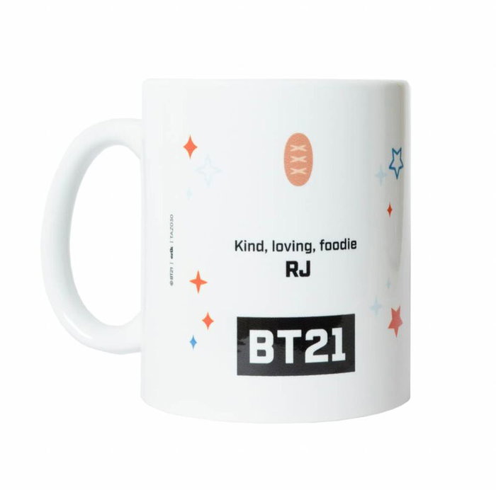 ERIK Tasse RJ BT21 330ml en Céramique pour Lavage Lave-Vaisselle et Micro-Ondes