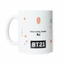 ERIK Tasse RJ BT21 330ml en Céramique pour Lavage Lave-Vaisselle et Micro-Ondes